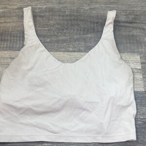 Aerie White Womens Athletic Bra